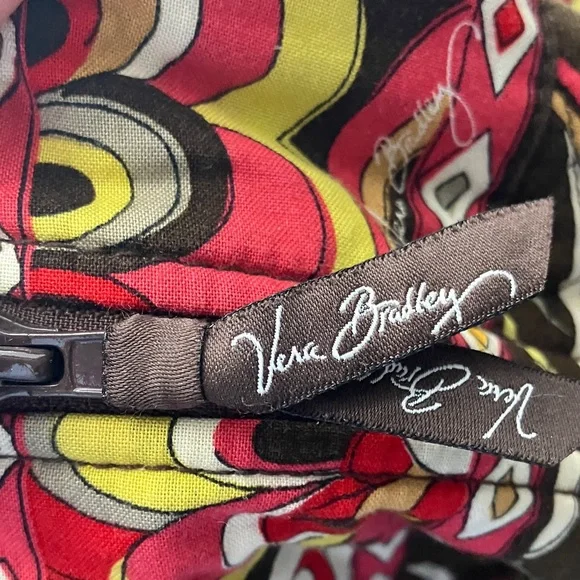 Vera Bradley large duffel bag in Puccini print EUC - Picture 5 of 6